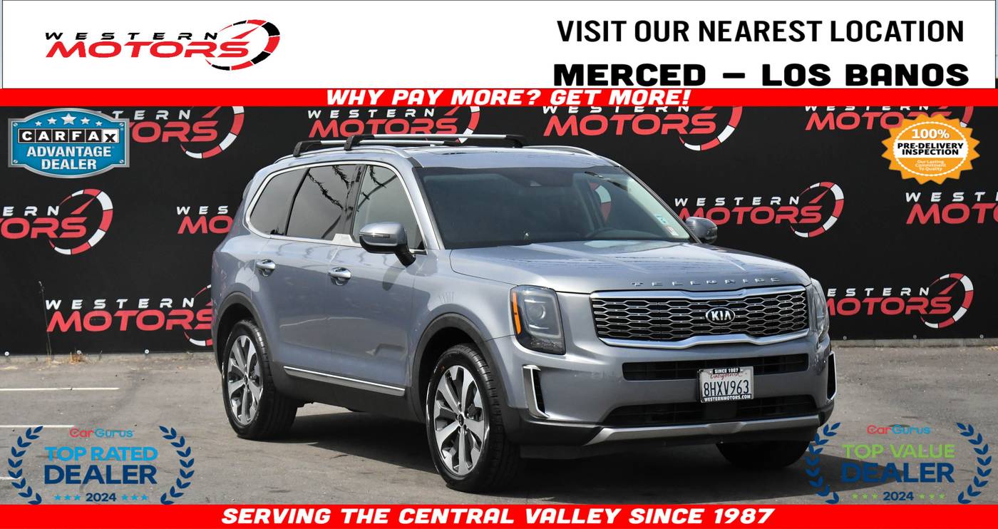 2020 Kia Telluride S — SUV — 62,986 mi — Los Banos, CA