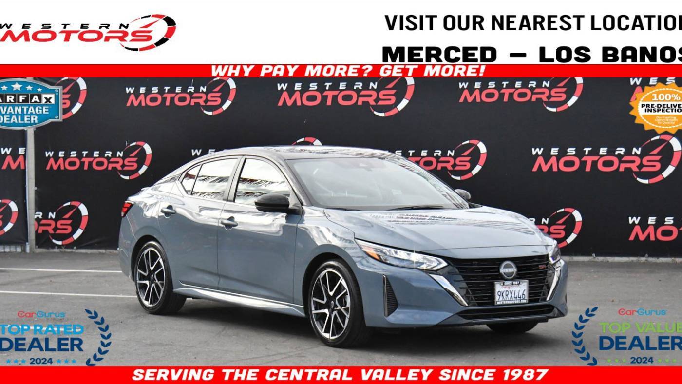 2024 Nissan Sentra SR — Sedan — 12,818 mi — Los Banos, CA