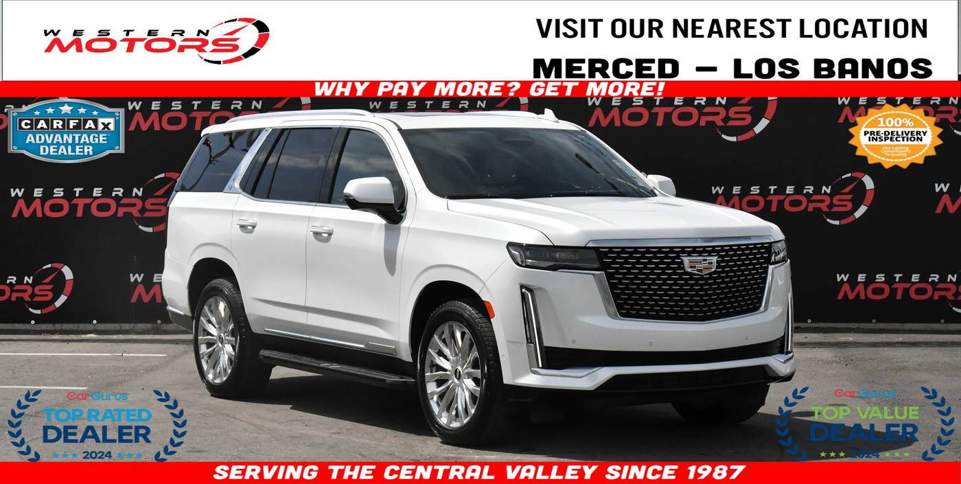 2023 Cadillac Escalade Premium Luxury — SUV — 48,411 mi — Los Banos, CA