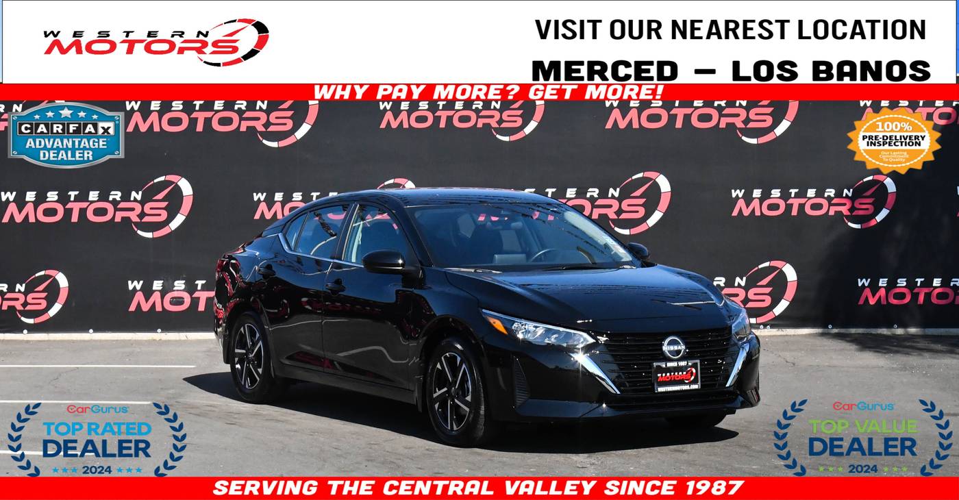 2025 Nissan Sentra SV — Sedan — 887 mi — Los Banos, CA