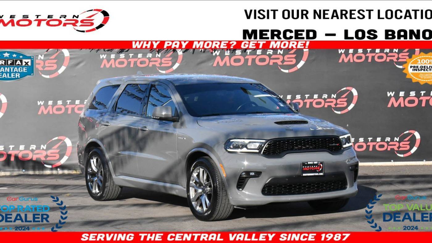 2021 Dodge Durango R/T — SUV — 52,449 mi — Los Banos, CA