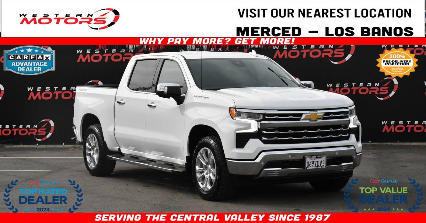 2023 Chevrolet Silverado 1500 LTZ — Pickup Truck — 20,960 mi — Los Banos, CA