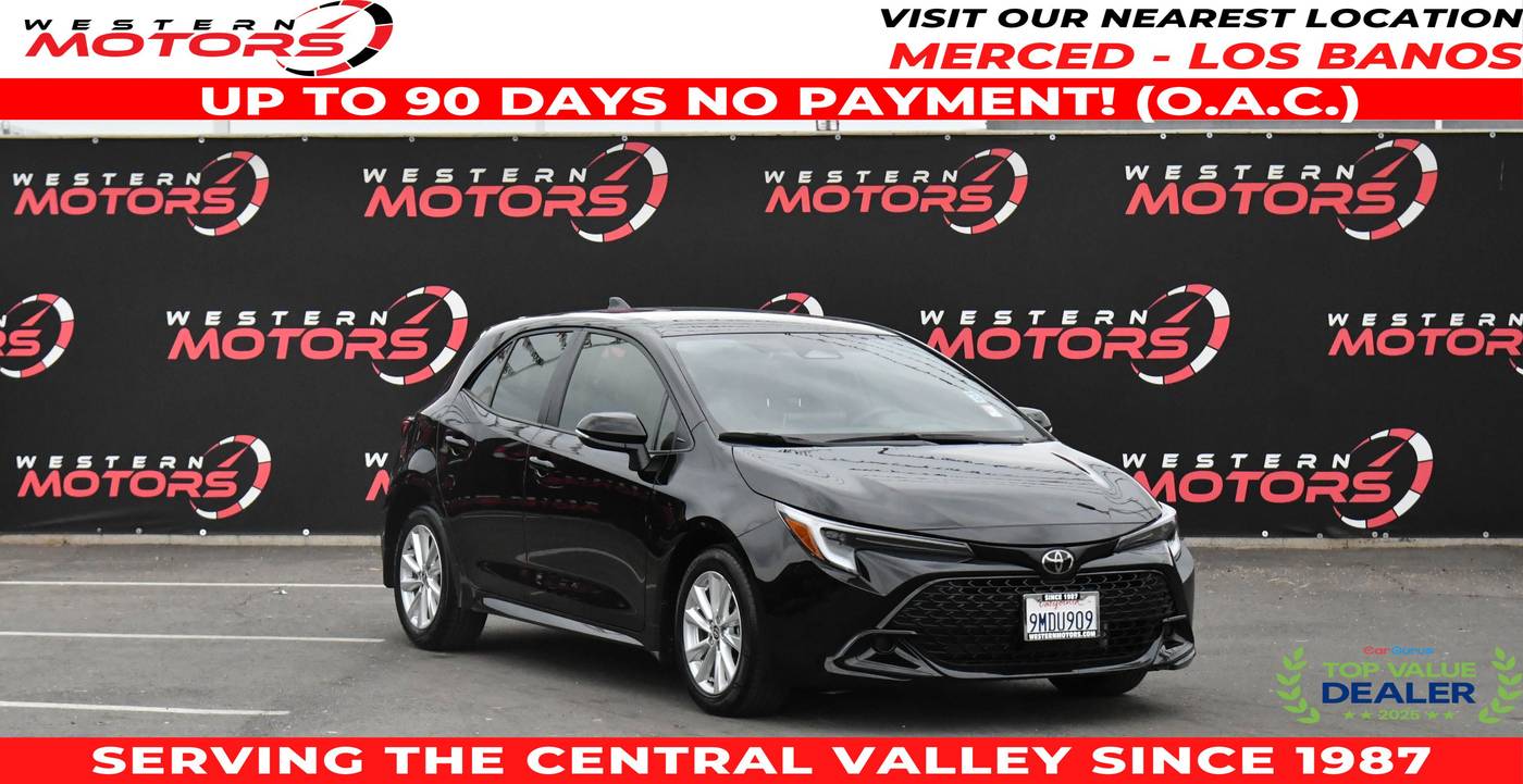 2024 Toyota Corolla Hatchback SE — Hatchback — 12,180 mi — Los Banos, CA