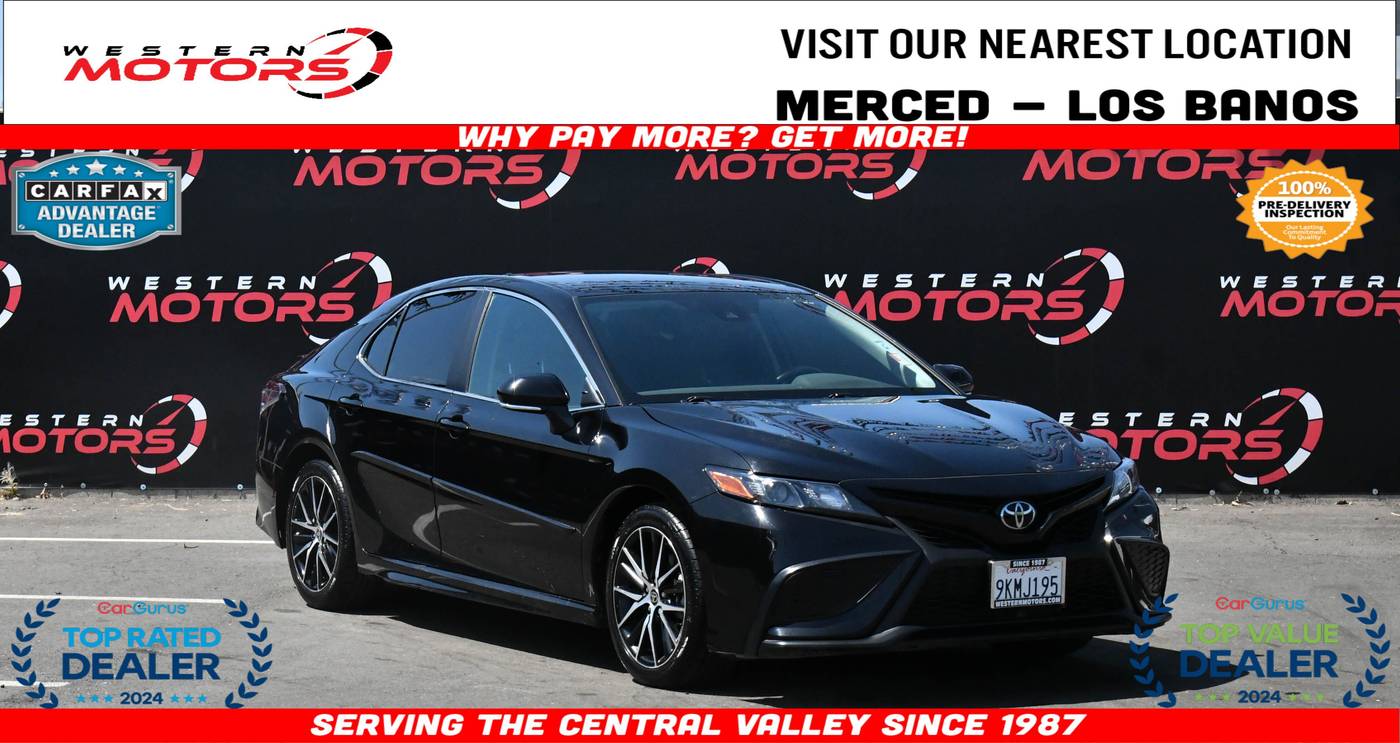 2024 Toyota Camry SE — Sedan — 29,954 mi — Los Banos, CA