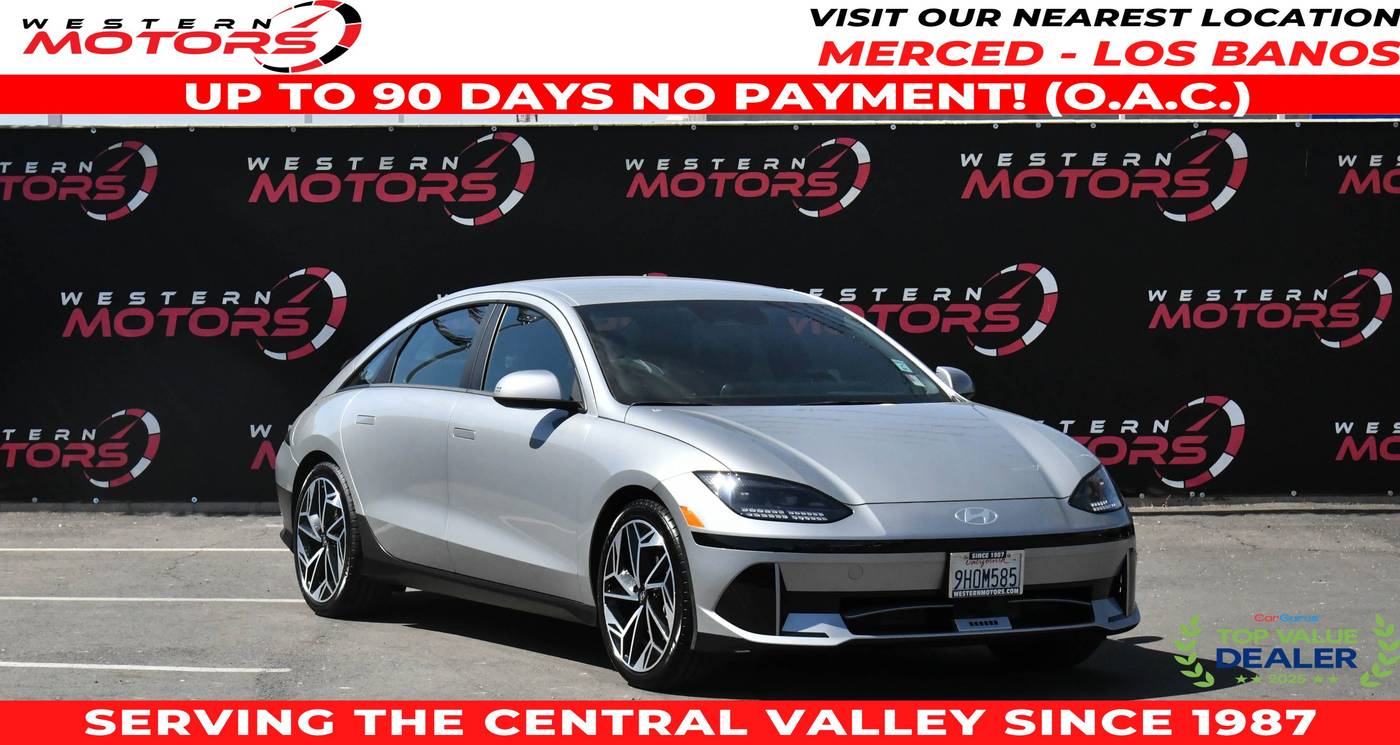 2023 Hyundai IONIQ 6 SEL — Sedan — 39,144 mi — Los Banos, CA