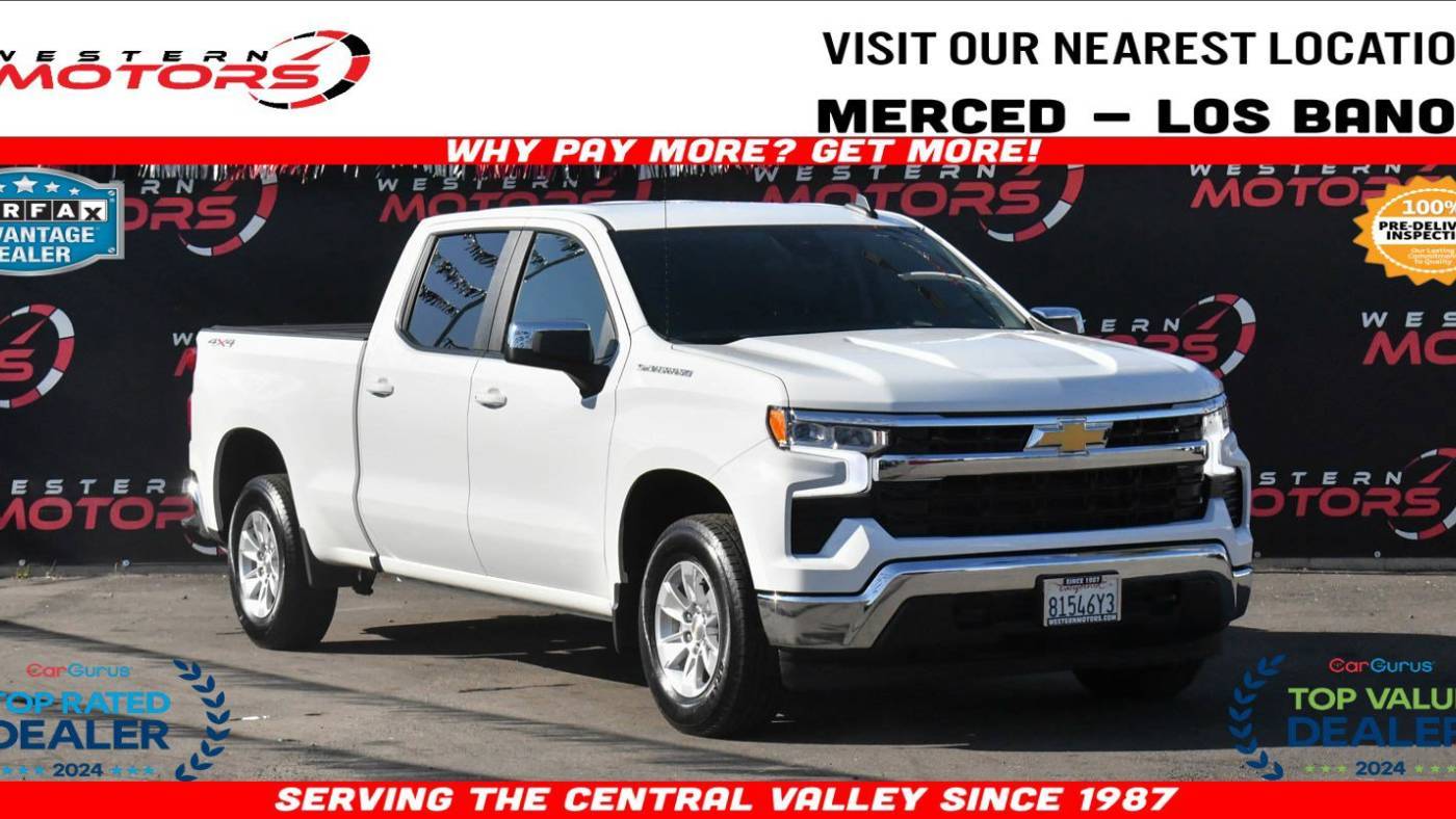 2024 Chevrolet Silverado 1500 LT — Pickup Truck — 21,818 mi — Los Banos, CA