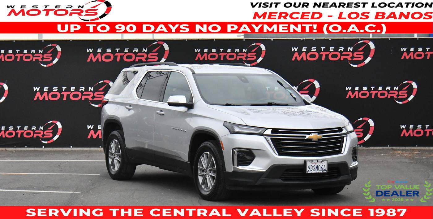 2022 Chevrolet Traverse LT Leather — SUV — 66,003 mi — Los Banos, CA