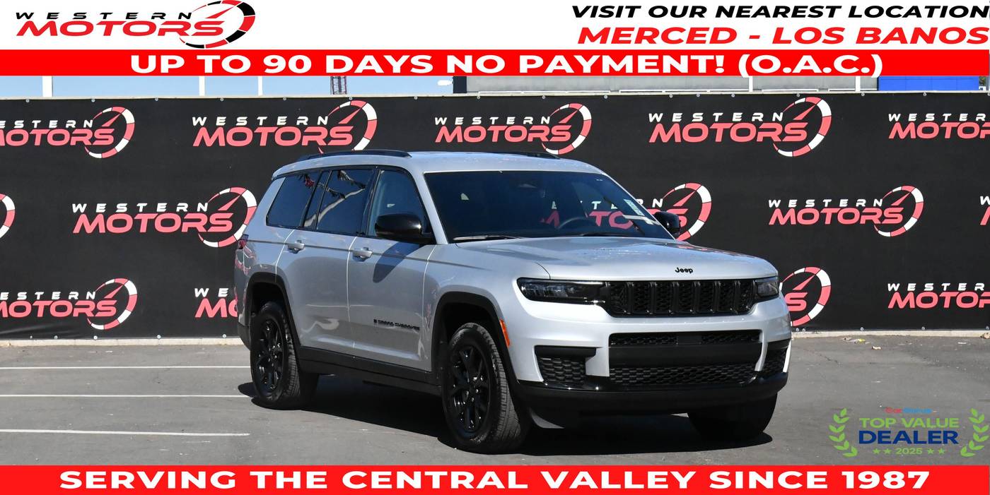 2024 Jeep Grand Cherokee Altitude — SUV — 41,907 mi — Los Banos, CA