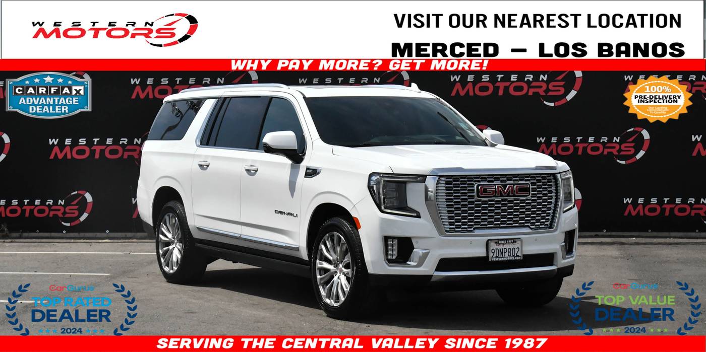 2023 GMC Yukon Denali — SUV — 56,973 mi — Los Banos, CA
