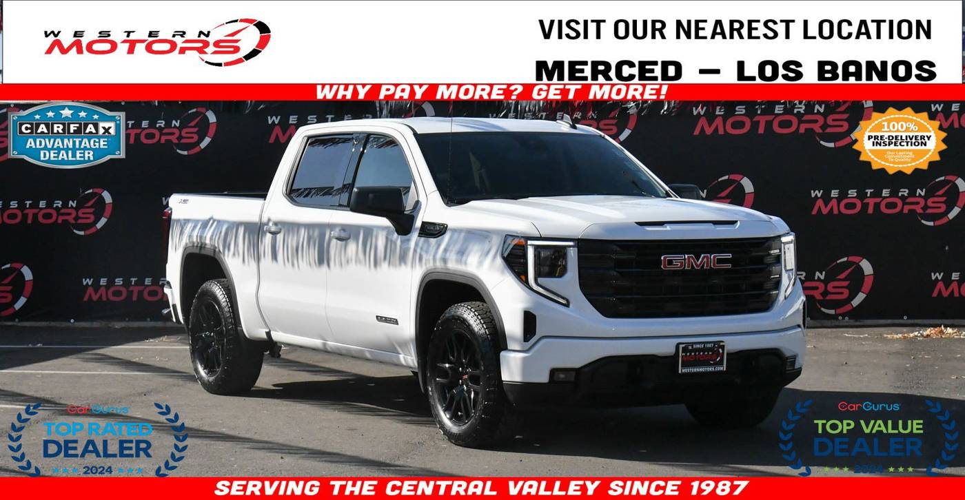 2024 GMC Sierra 1500 Elevation — Pickup Truck — 2,253 mi — Los Banos, CA