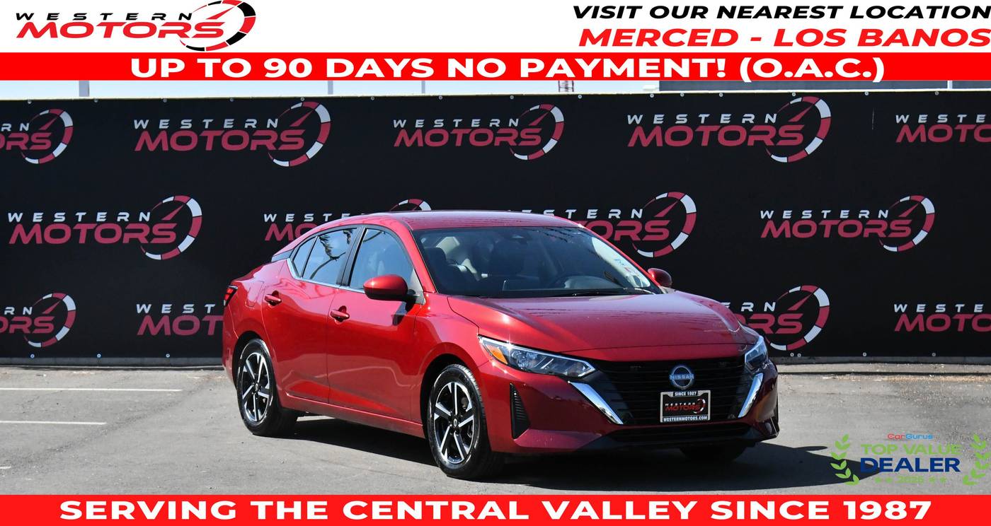2024 Nissan Sentra SV — Sedan — 31,310 mi — Los Banos, CA