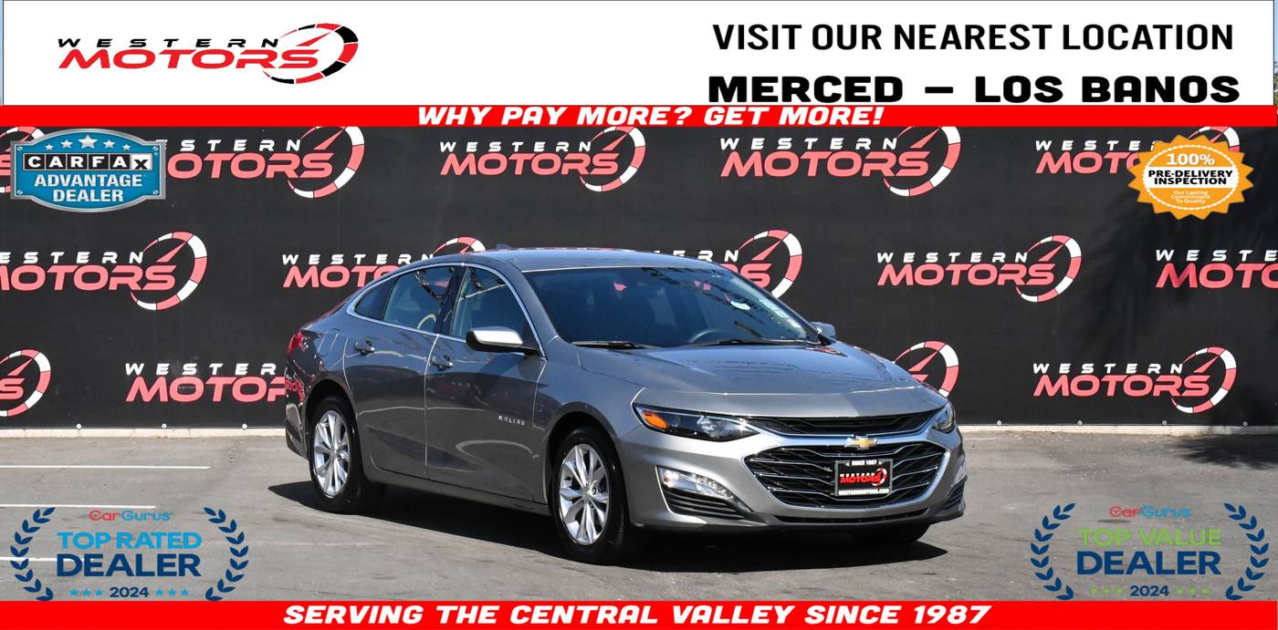 2023 Chevrolet Malibu LT — Sedan — 58,842 mi — Los Banos, CA