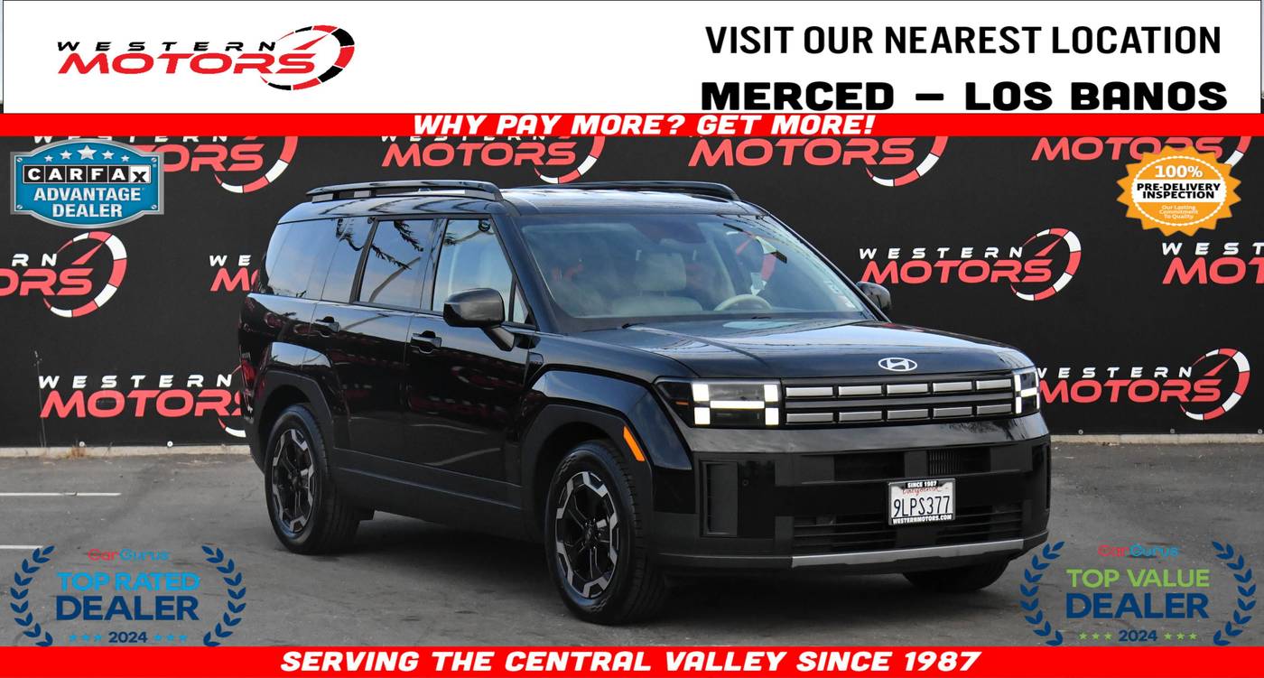 2024 Hyundai Santa Fe SEL — SUV — 42,101 mi — Los Banos, CA