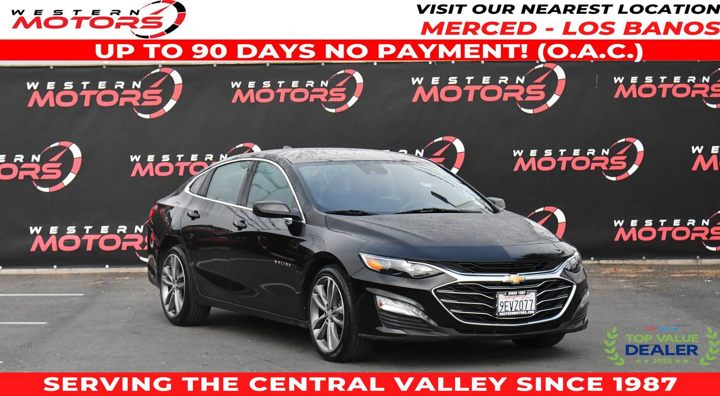 2023 Chevrolet Malibu LT — Sedan — 53,635 mi — Los Banos, CA