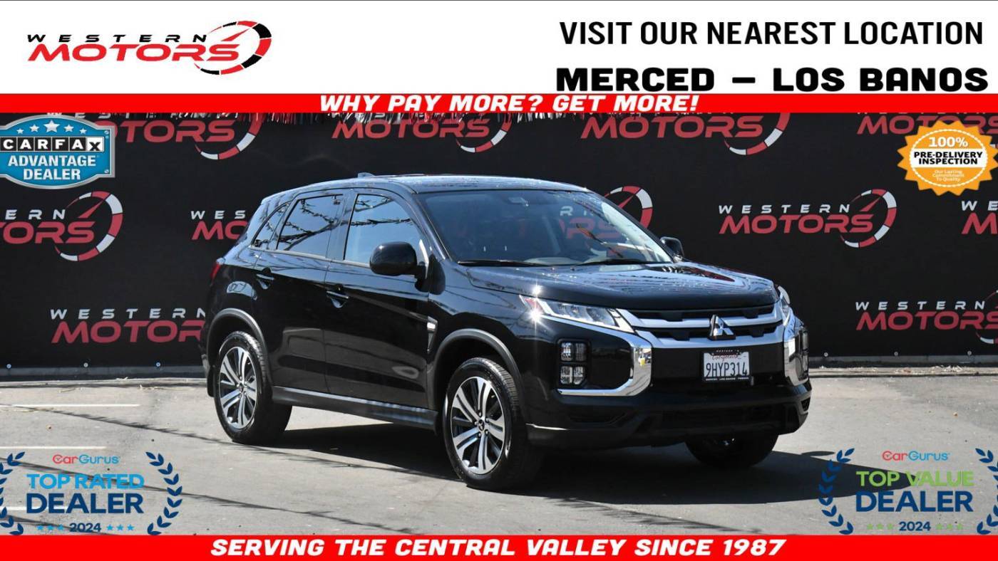 2023 Mitsubishi Outlander Sport S — SUV — 29,380 mi — Los Banos, CA