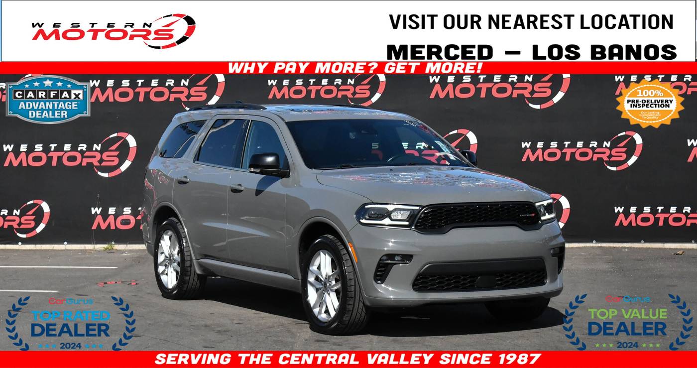 2023 Dodge Durango GT Plus — SUV — 52,540 mi — Los Banos, CA