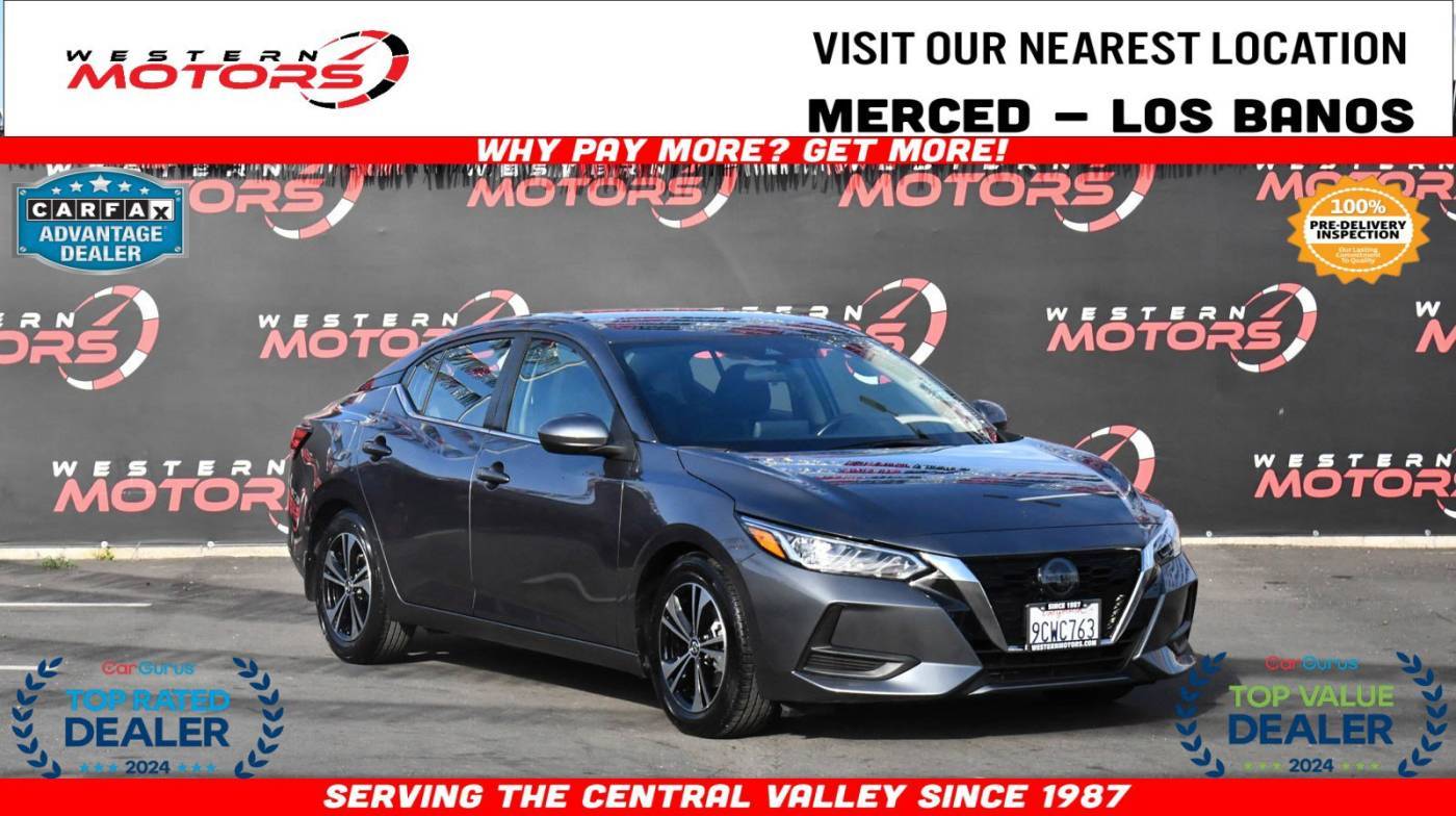 2022 Nissan Sentra SV — Sedan — 37,984 mi — Los Banos, CA