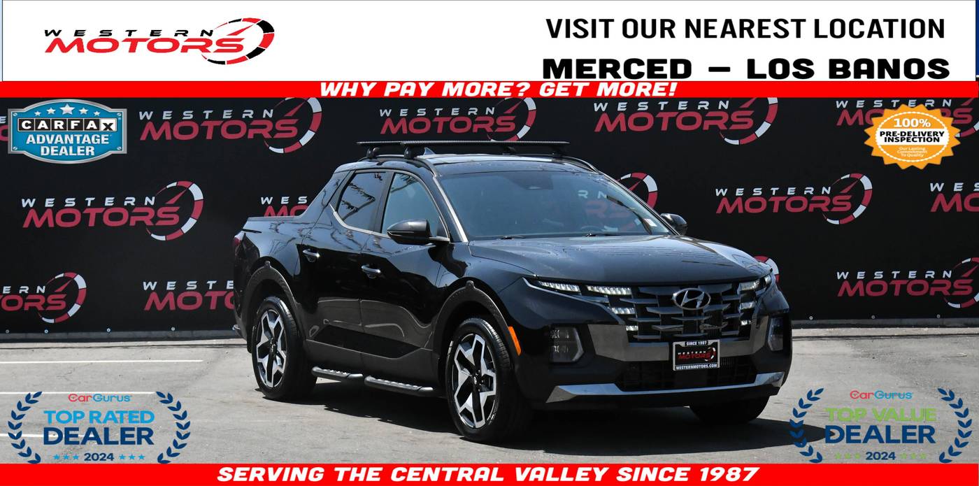 2022 Hyundai Santa Cruz Limited — Pickup Truck — 60,124 mi — Los Banos, CA