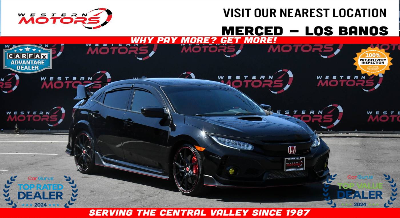 2019 Honda Civic Type R — Hatchback — 56,208 mi — Los Banos, CA