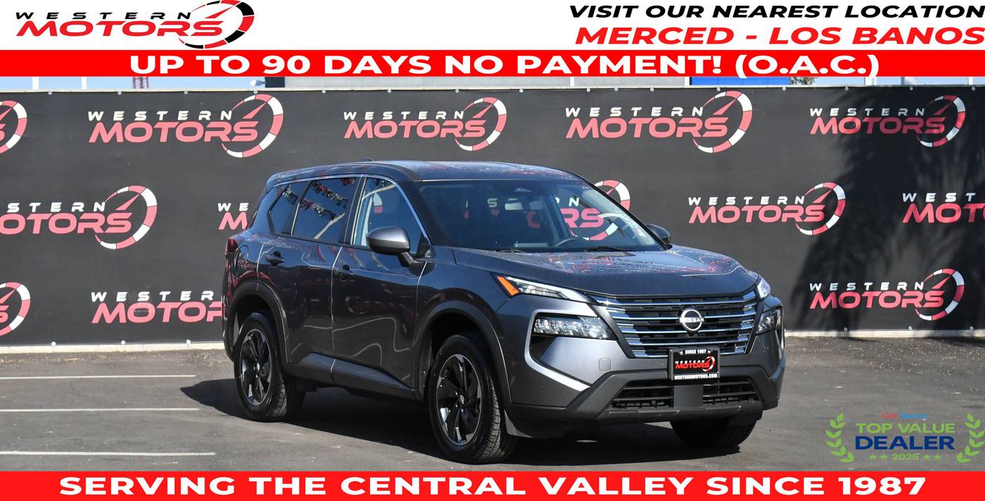 2024 Nissan Rogue SV — SUV — 46,202 mi — Los Banos, CA