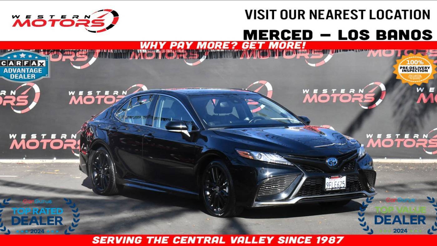 2023 Toyota Camry Hybrid XSE — Sedan — 28,392 mi — Los Banos, CA