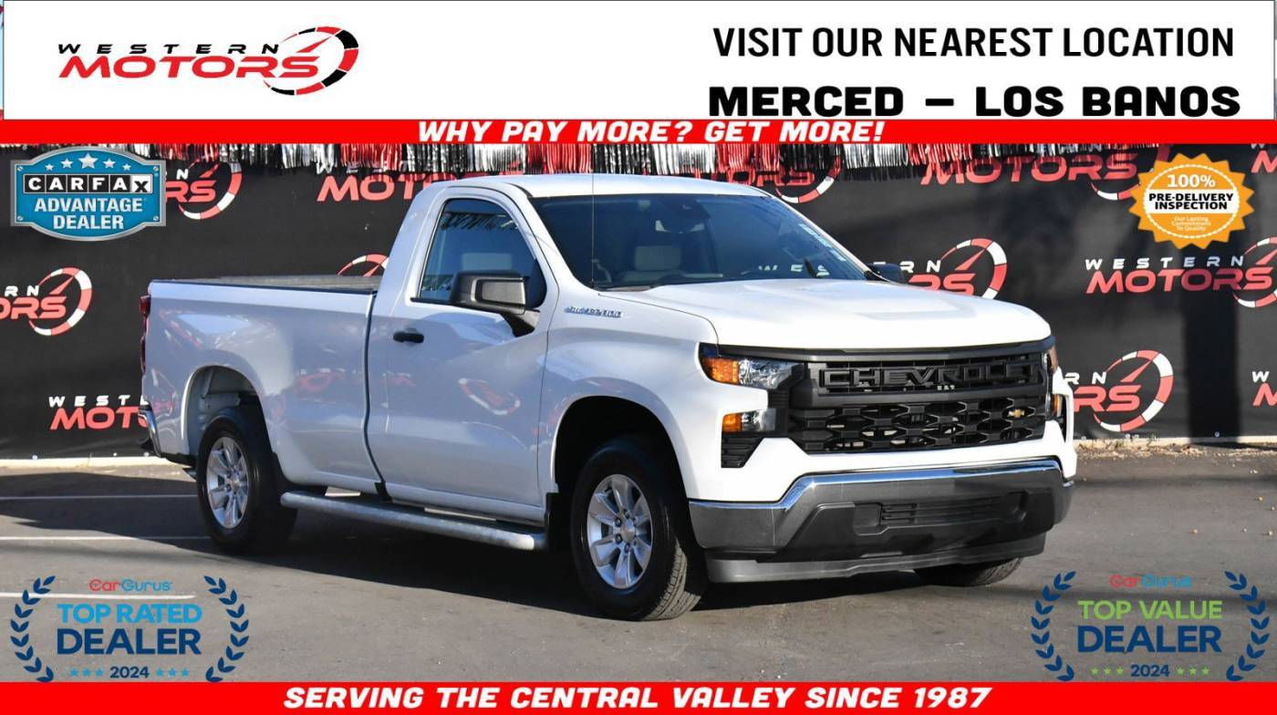 2023 Chevrolet Silverado 1500 WT — Pickup Truck — 10,712 mi — Los Banos, CA
