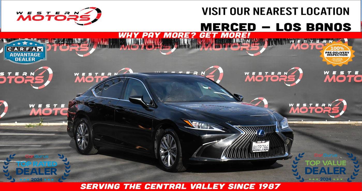 2021 Lexus ES ES 300h — Sedan — 44,798 mi — Los Banos, CA