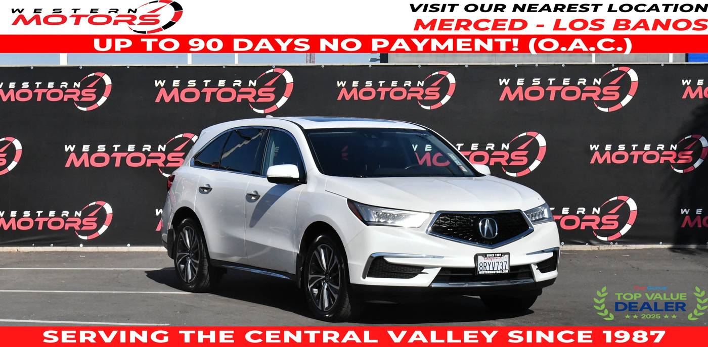 2020 Acura MDX Technology Package — SUV — 42,980 mi — Los Banos, CA