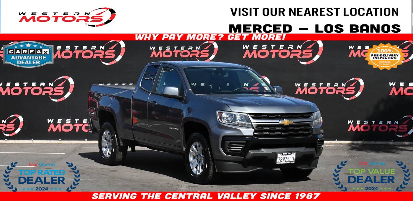 2022 Chevrolet Colorado LT — Pickup Truck — 54,388 mi — Los Banos, CA