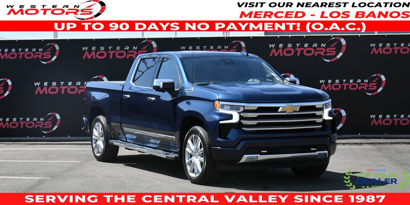 2022 Chevrolet Silverado 1500 High Country — Pickup Truck — 56,119 mi — Los Banos, CA