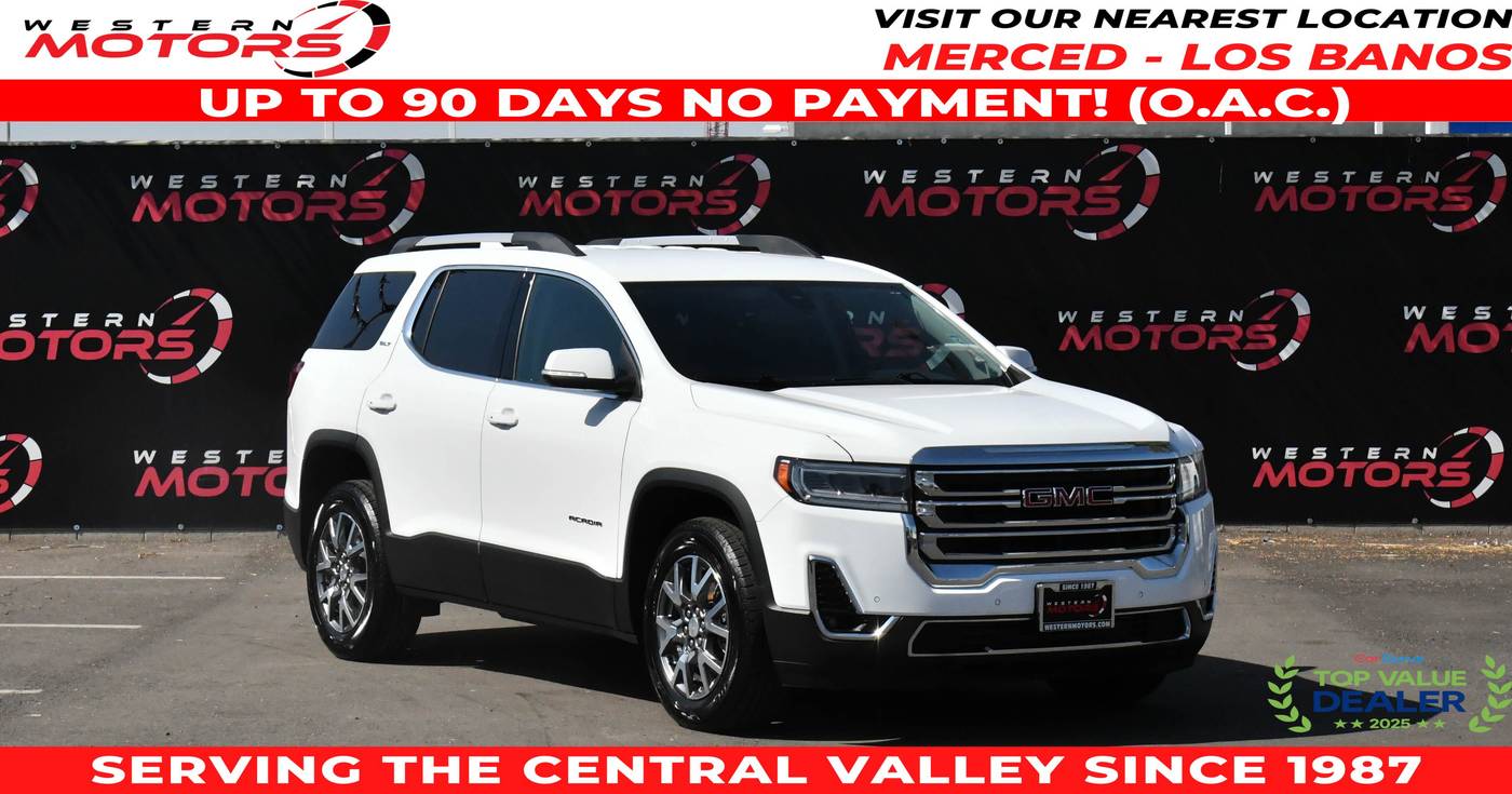 2023 GMC Acadia SLT — SUV — 50,869 mi — Los Banos, CA