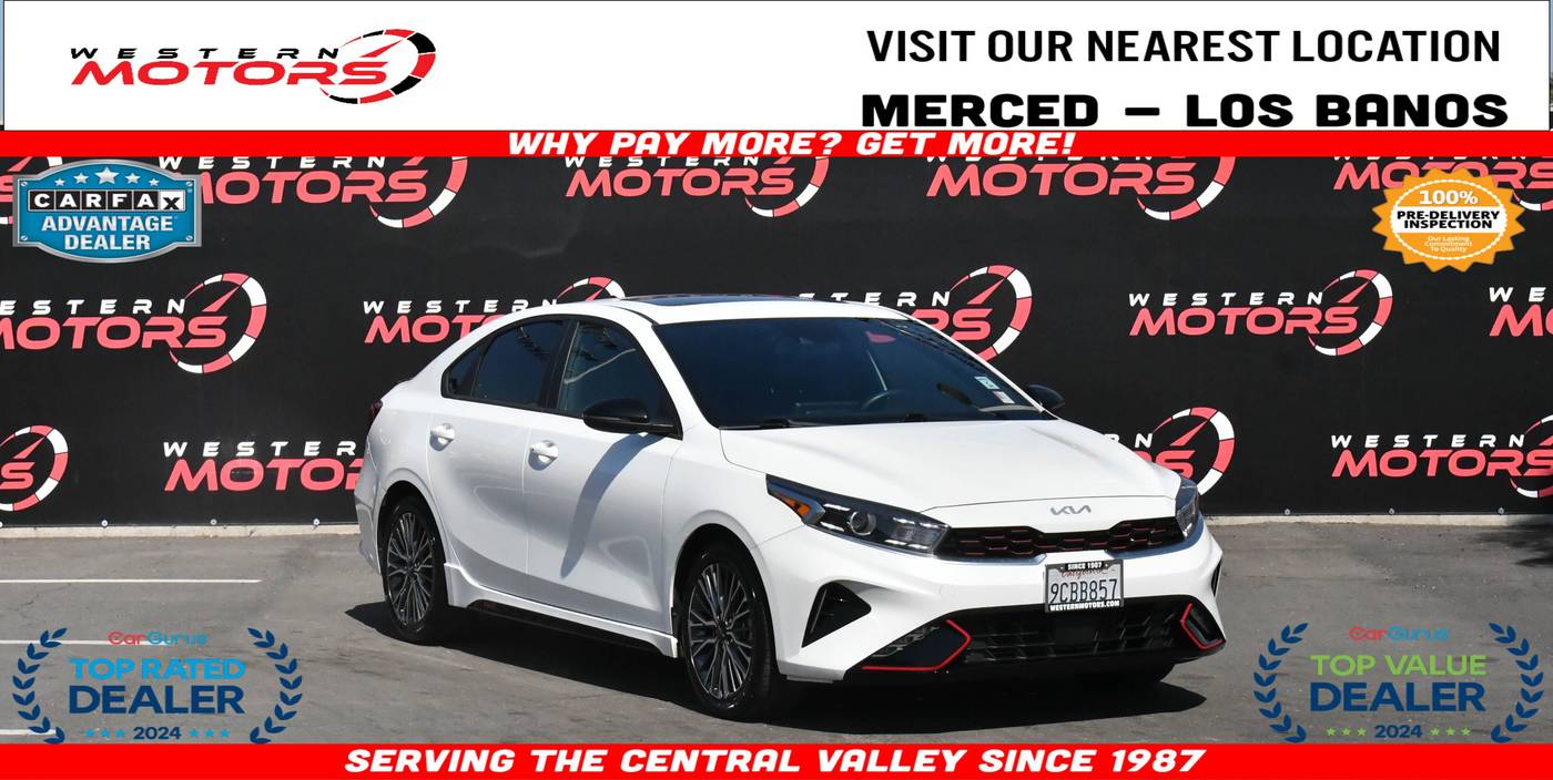 2022 Kia Forte GT-Line — Sedan — 55,539 mi — Los Banos, CA