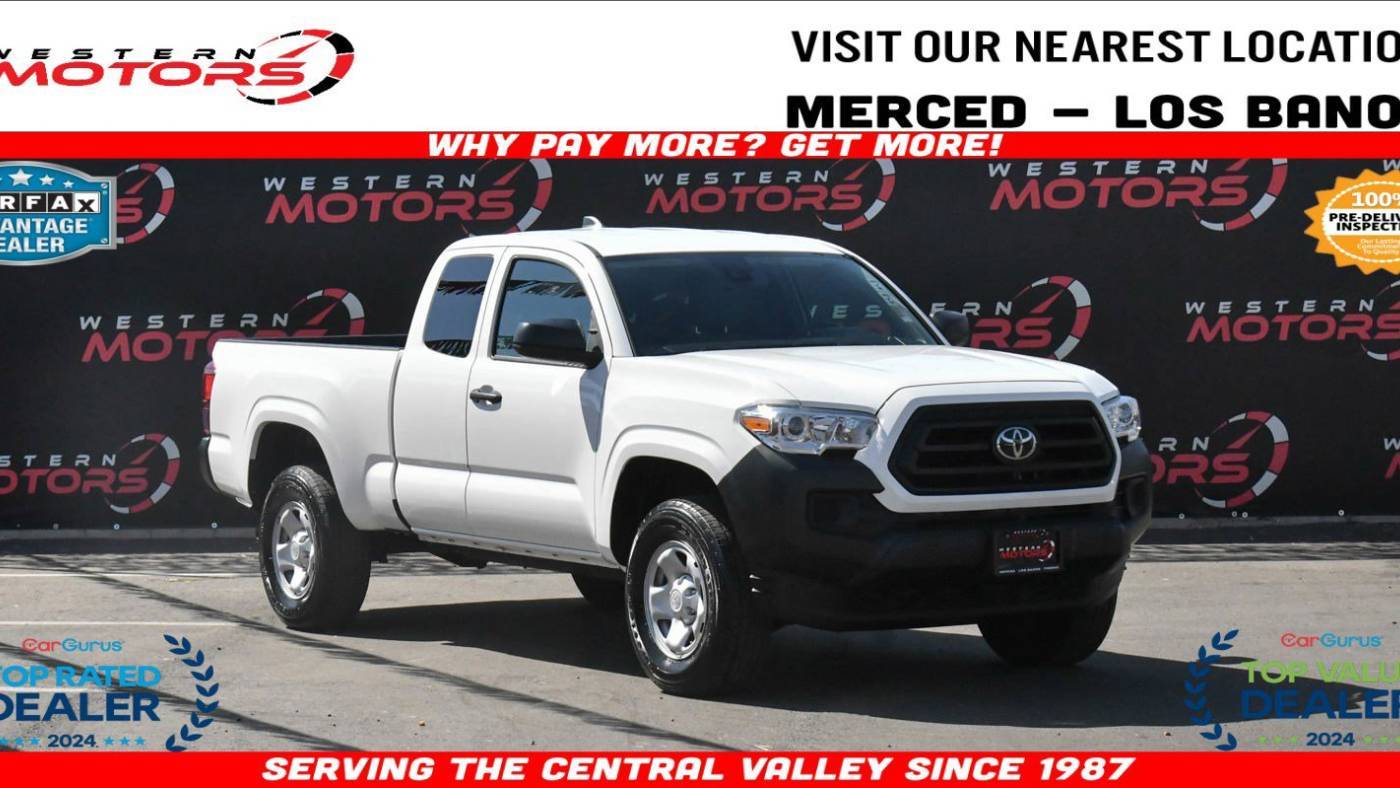 2021 Toyota Tacoma SR — Pickup Truck — 31,612 mi — Los Banos, CA
