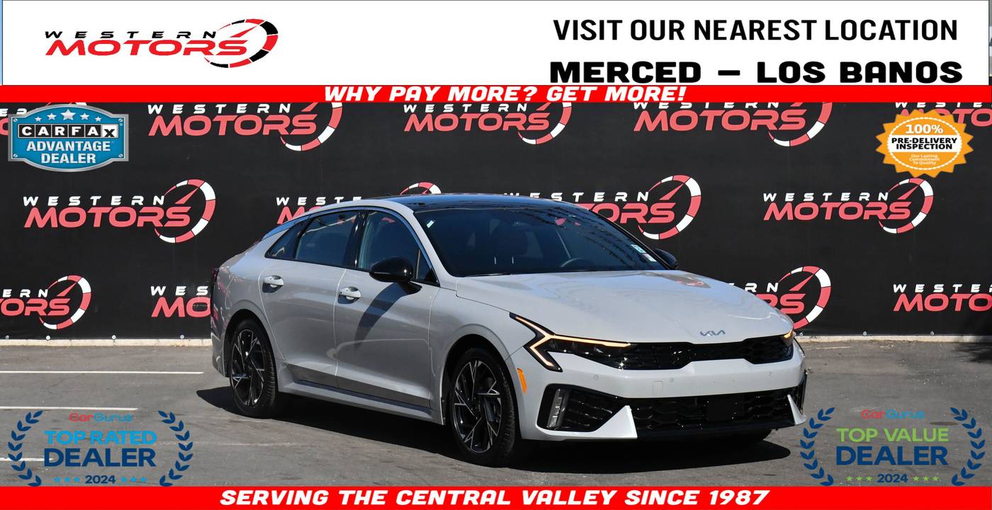 2025 Kia K5 GT-Line — Sedan — 3,262 mi — Los Banos, CA