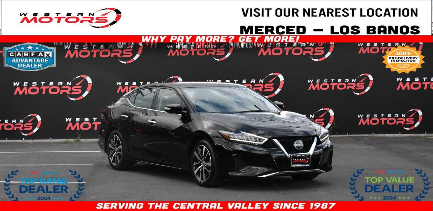 2023 Nissan Maxima SV — Sedan — 33,853 mi — Los Banos, CA