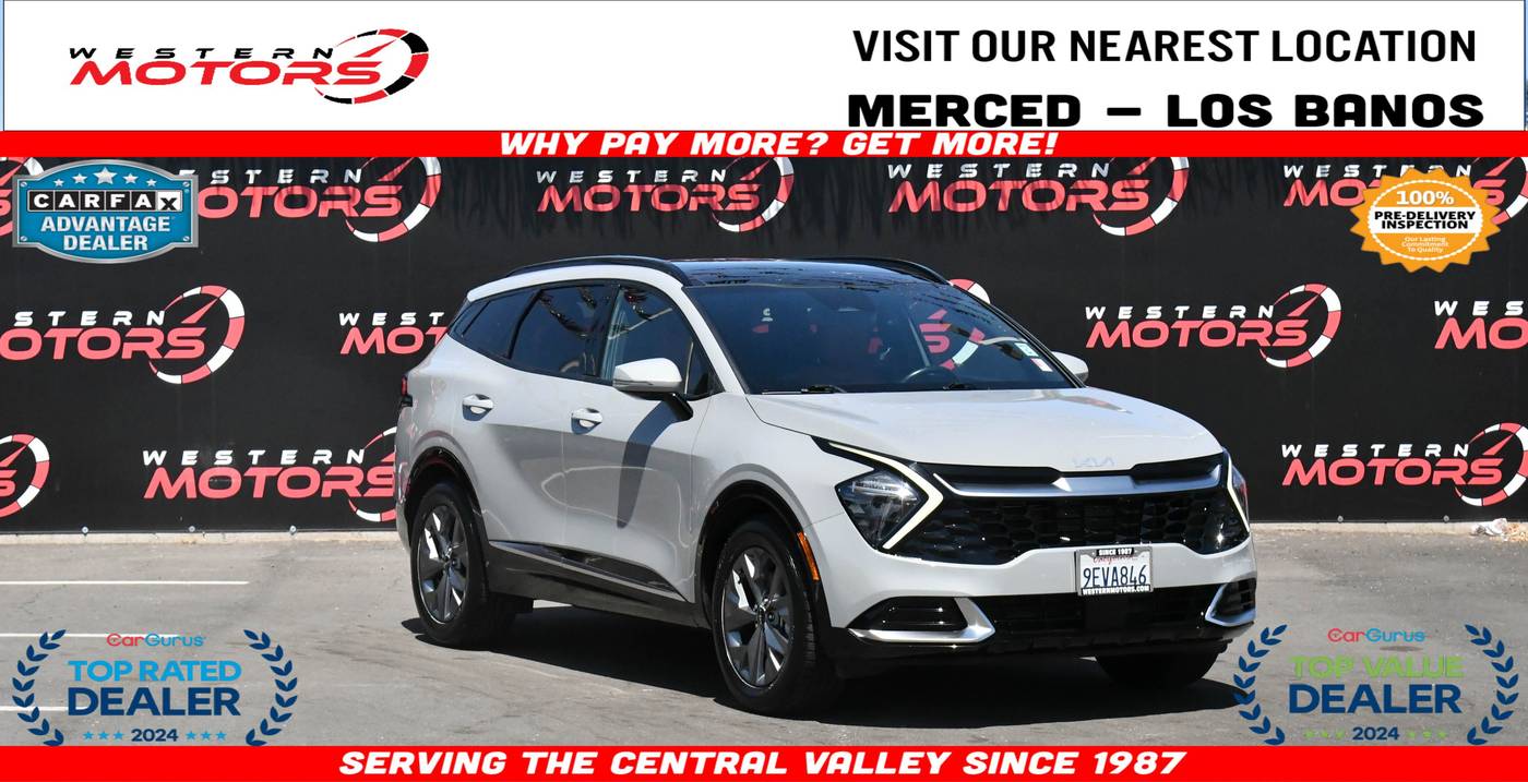 2023 Kia Sportage SX — SUV — 25,766 mi — Los Banos, CA