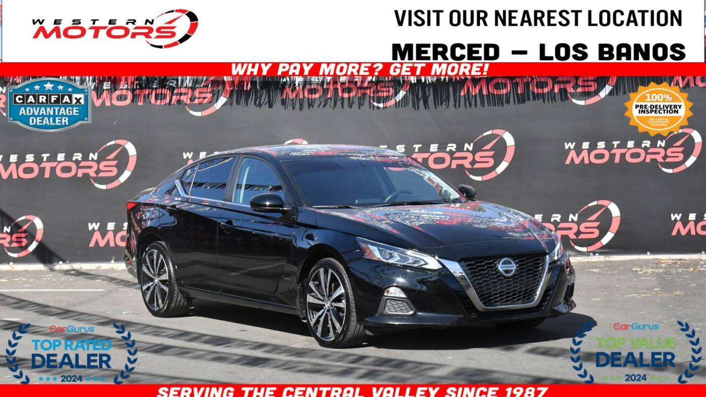 2019 Nissan Altima SR — Sedan — 55,453 mi — Los Banos, CA