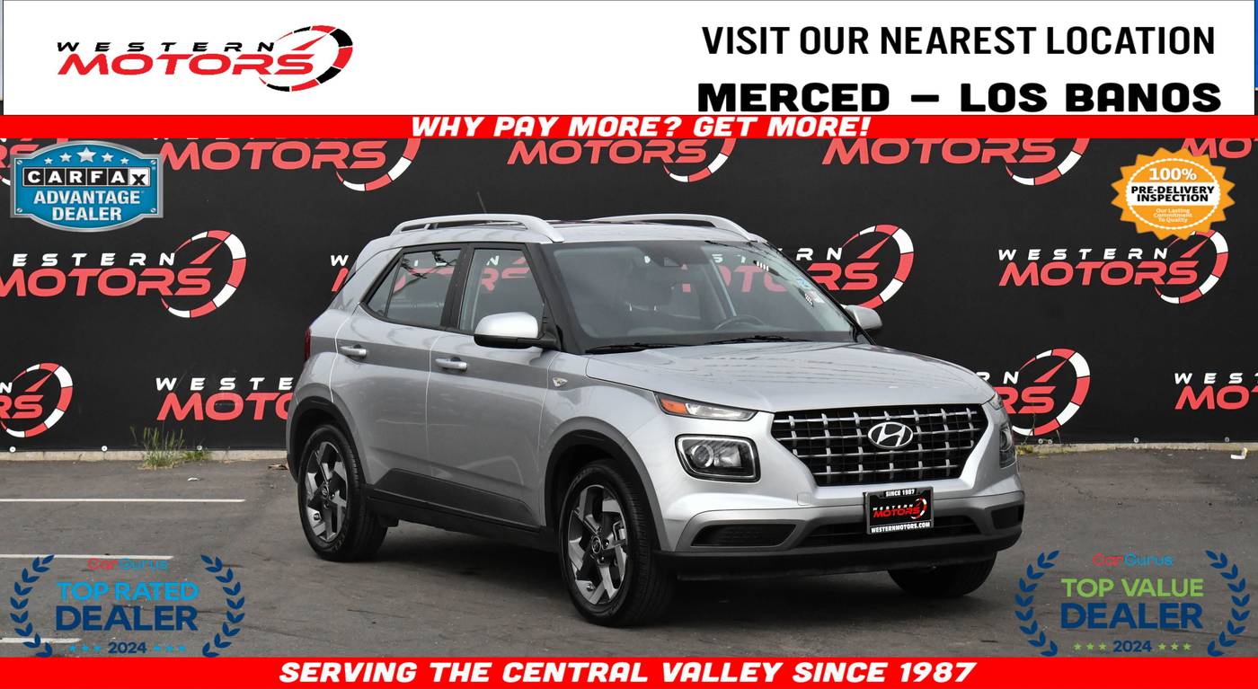 2023 Hyundai Venue SEL — SUV — 68,364 mi — Los Banos, CA