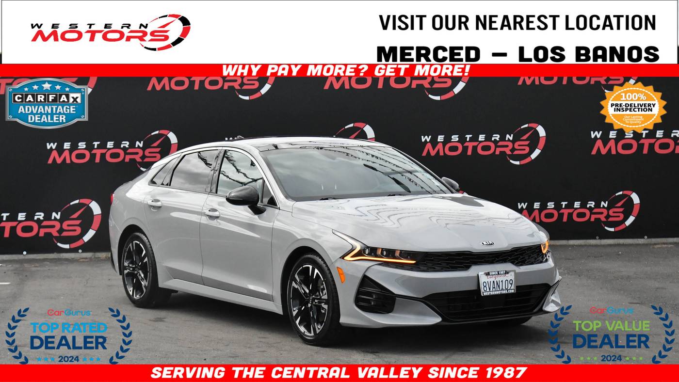2021 Kia K5 GT-Line — Sedan — 56,050 mi — Los Banos, CA