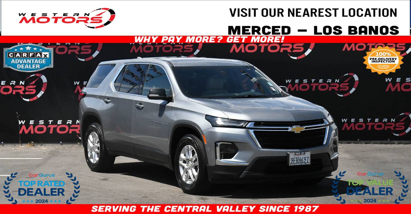 2023 Chevrolet Traverse LS — SUV — 49,688 mi — Los Banos, CA