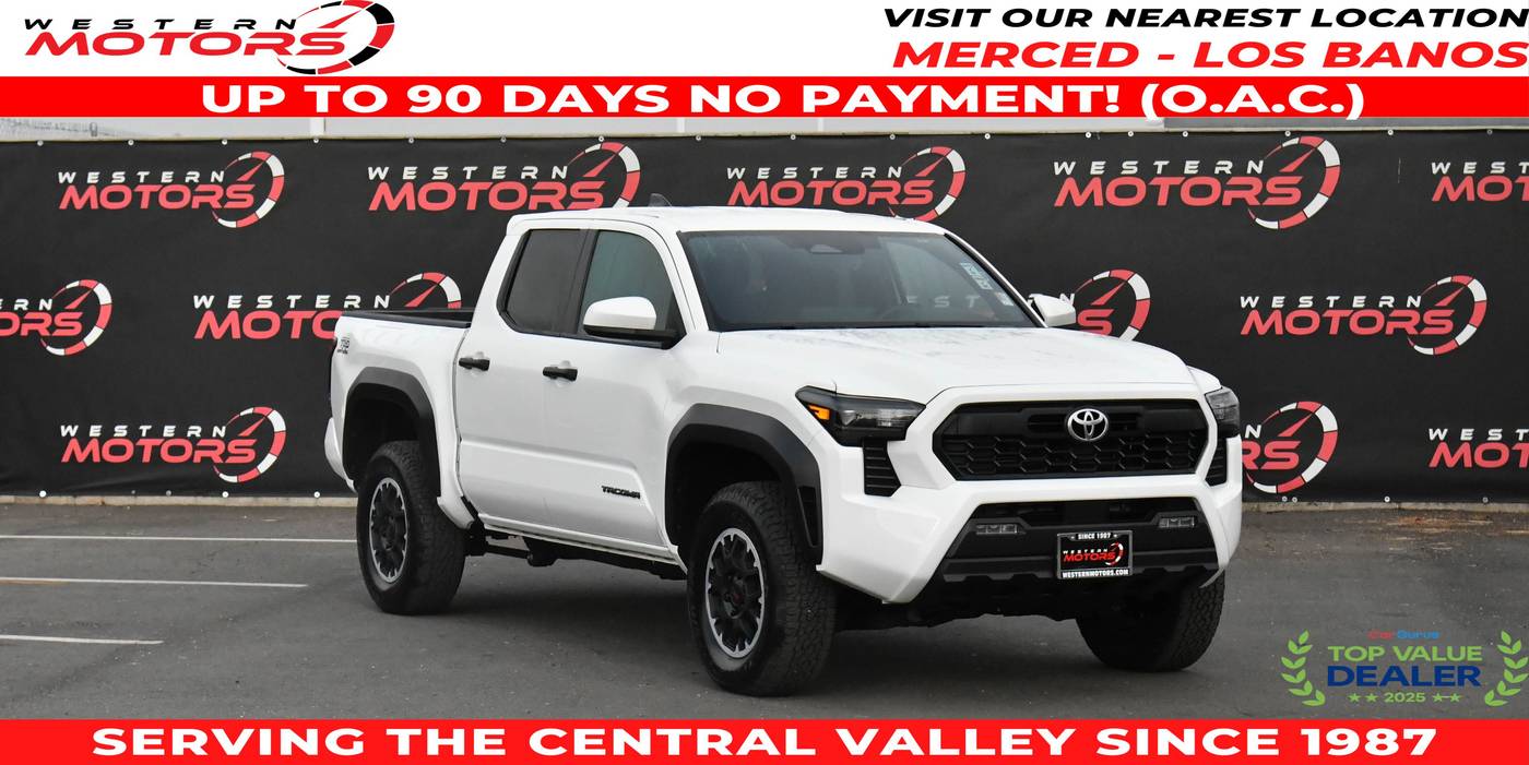 2024 Toyota Tacoma TRD Off Road — Pickup Truck — 29,344 mi — Los Banos, CA