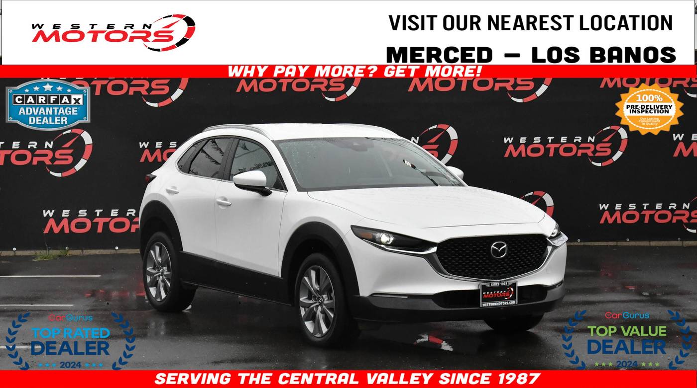 2023 Mazda CX-30 Select — SUV — 24,546 mi — Los Banos, CA