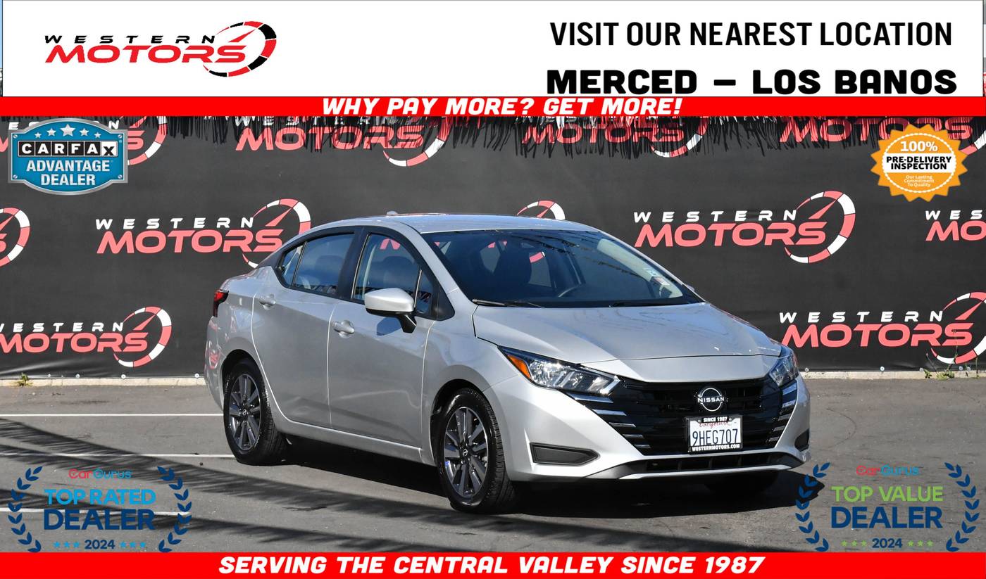 2023 Nissan Versa SV — Sedan — 26,497 mi — Los Banos, CA