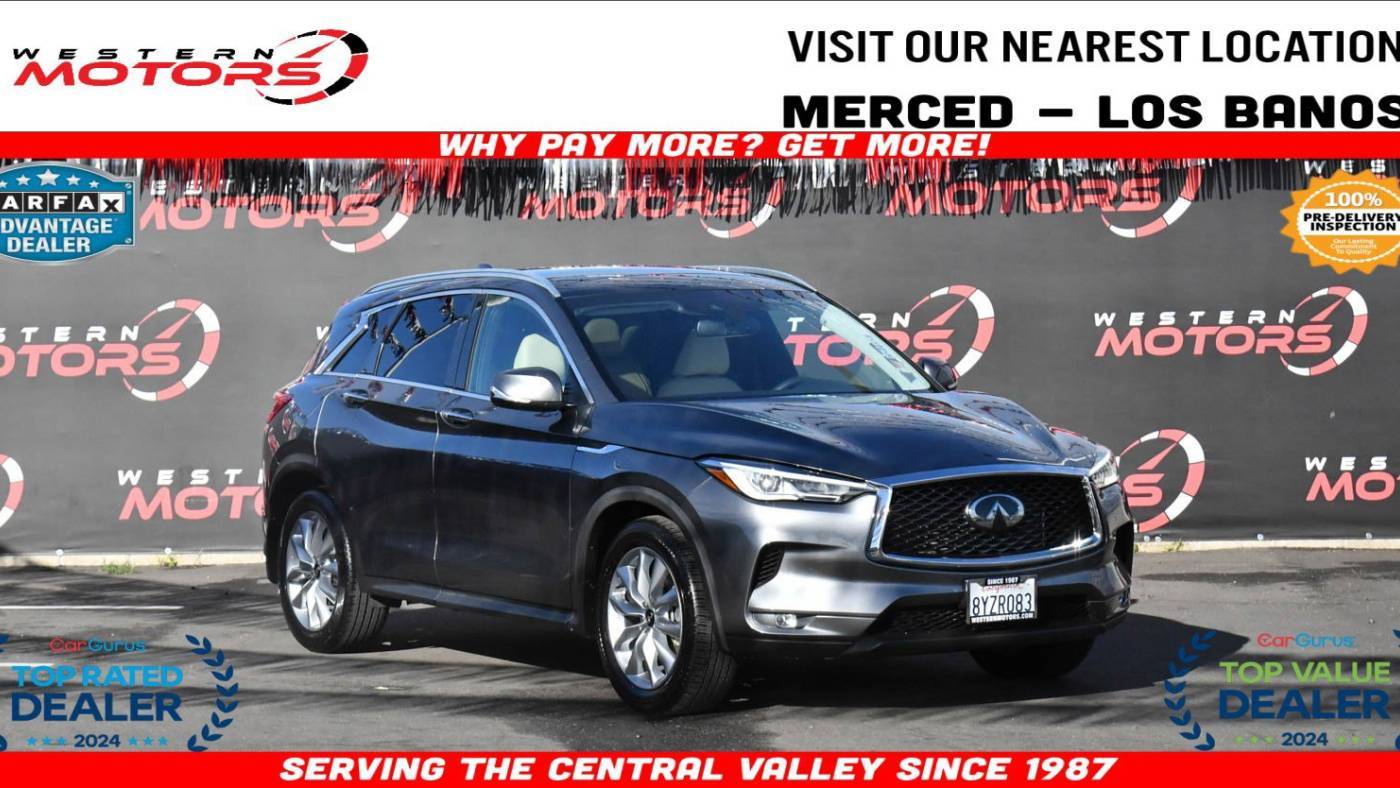 2021 INFINITI QX50 LUXE — SUV — 53,316 mi — Los Banos, CA