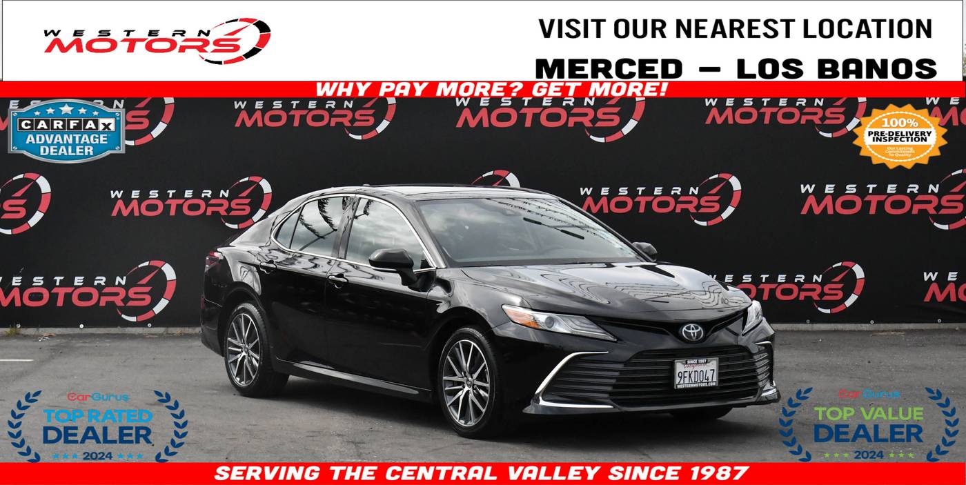 2023 Toyota Camry XLE V6 — Sedan — 41,561 mi — Los Banos, CA