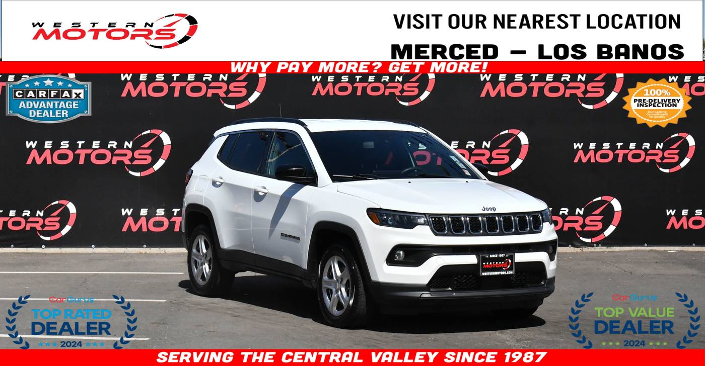 2023 Jeep Compass Latitude — SUV — 50,182 mi — Los Banos, CA