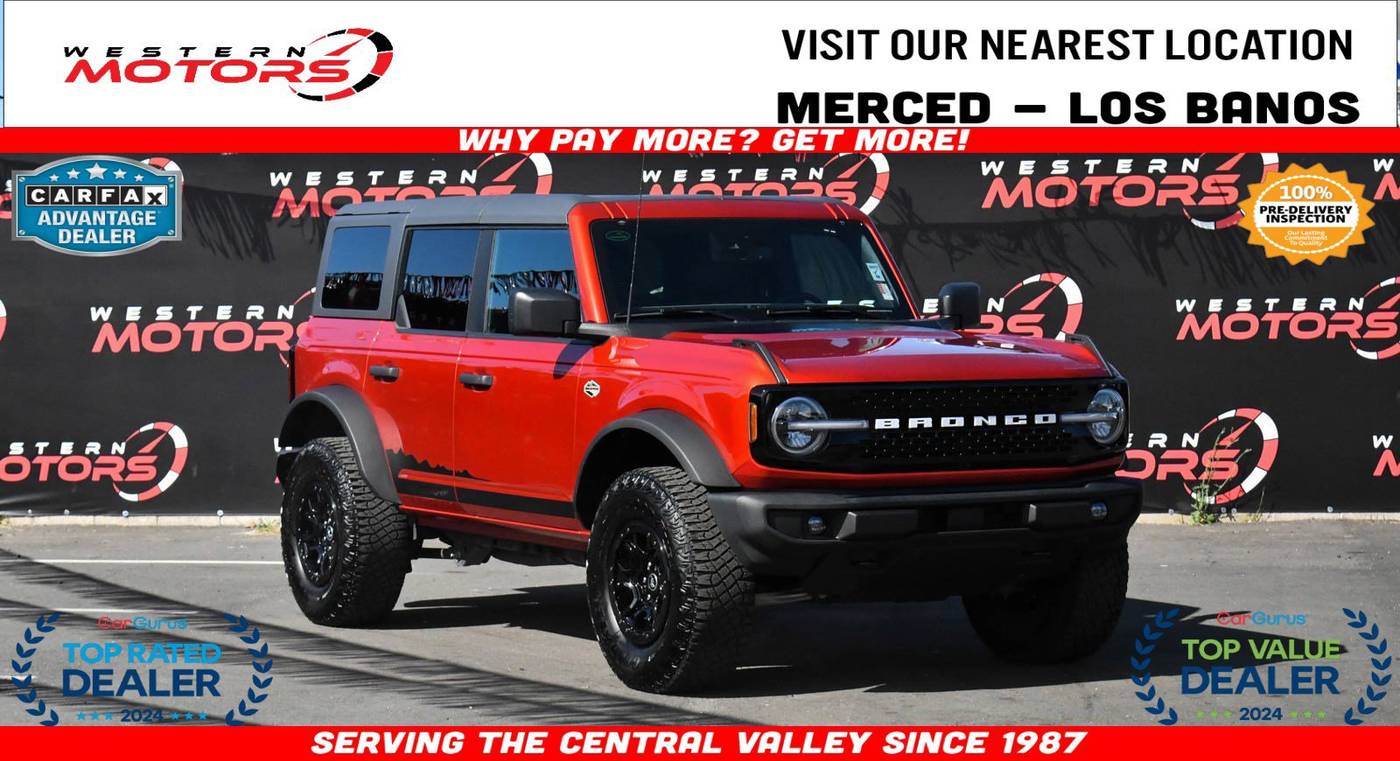2022 Ford Bronco Wildtrak — SUV — 42,338 mi — Los Banos, CA