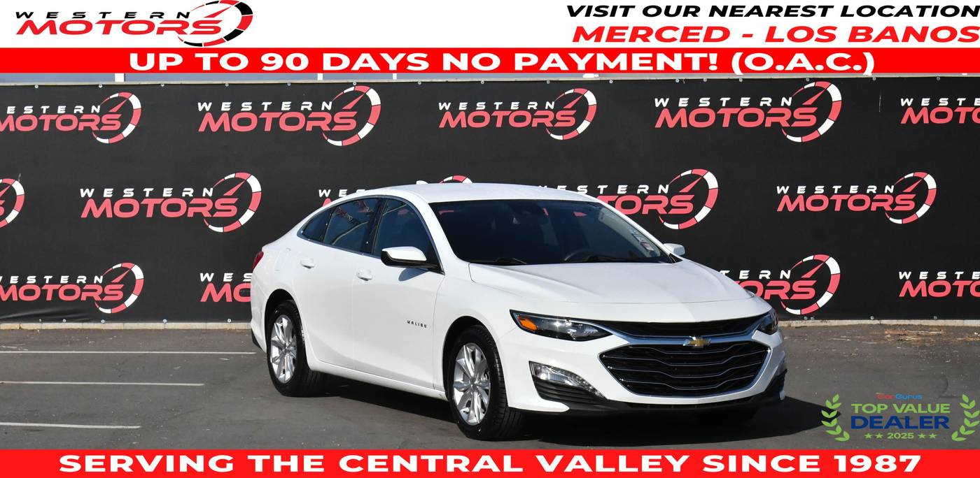 2024 Chevrolet Malibu LT — Sedan — 53,320 mi — Los Banos, CA
