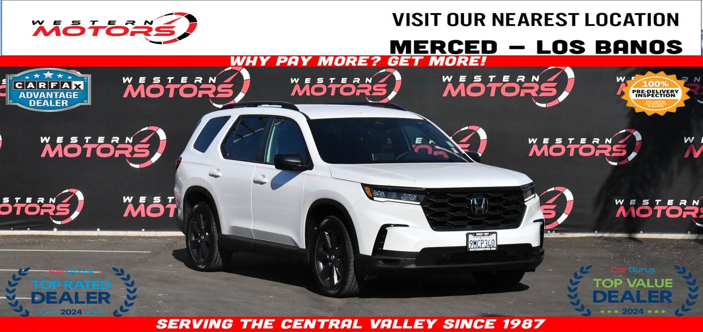 2025 Honda Pilot Sport — SUV — 41,154 mi — Los Banos, CA