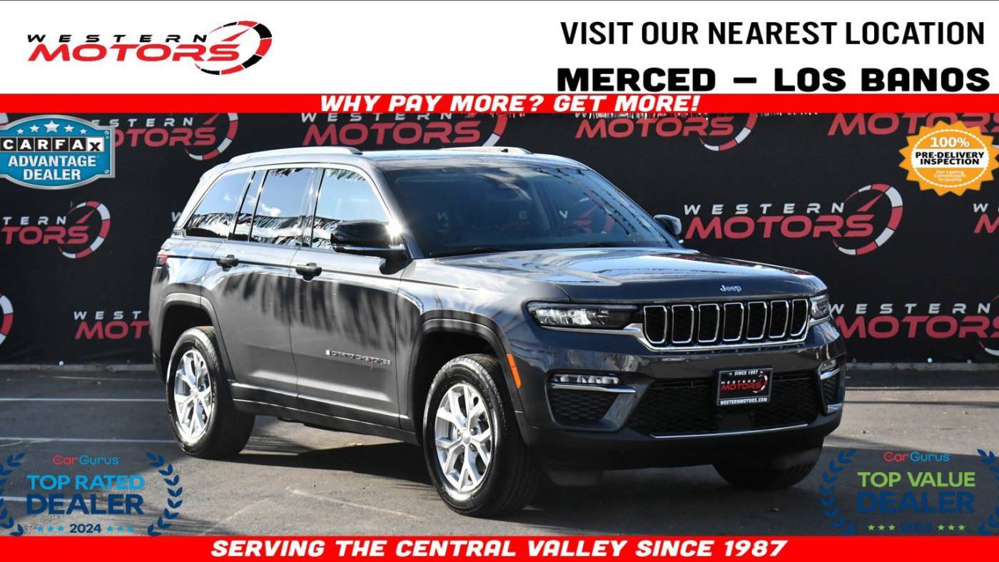2023 Jeep Grand Cherokee Limited — SUV — 35,383 mi — Los Banos, CA